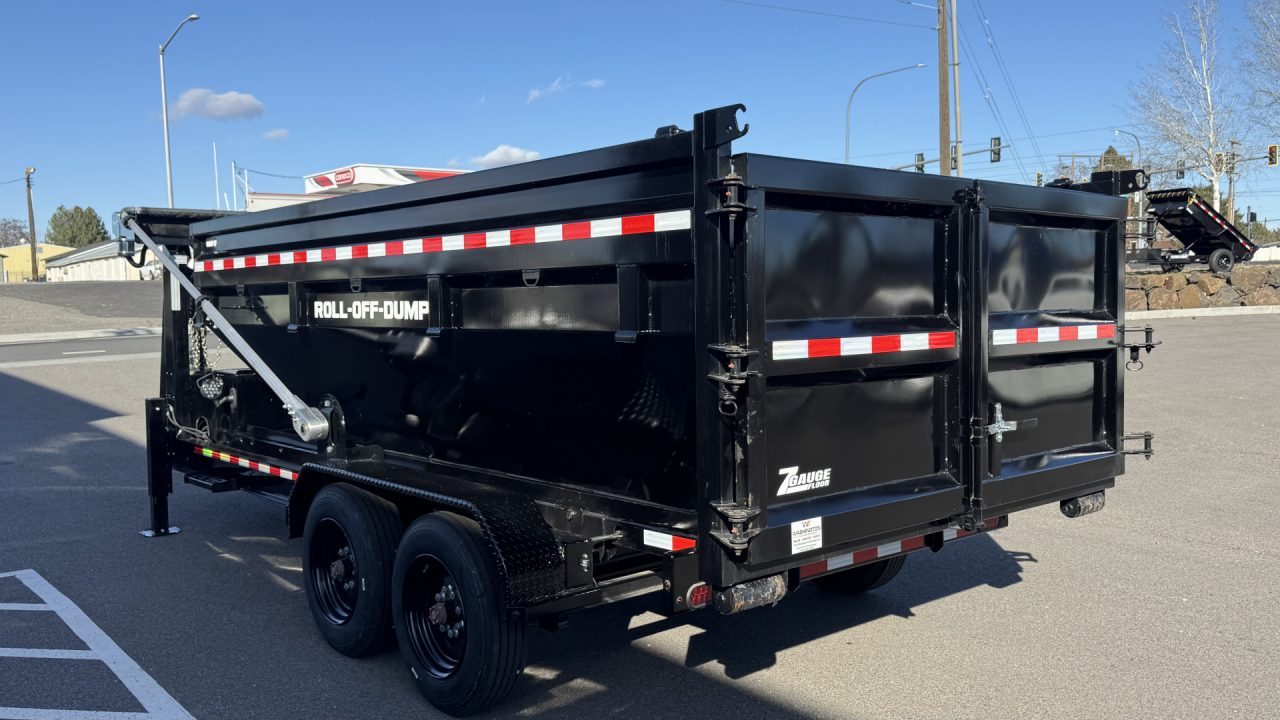 New 2026 Midsota 7 x 14' Bin 4' sides 13.5cu yd Dump Bin