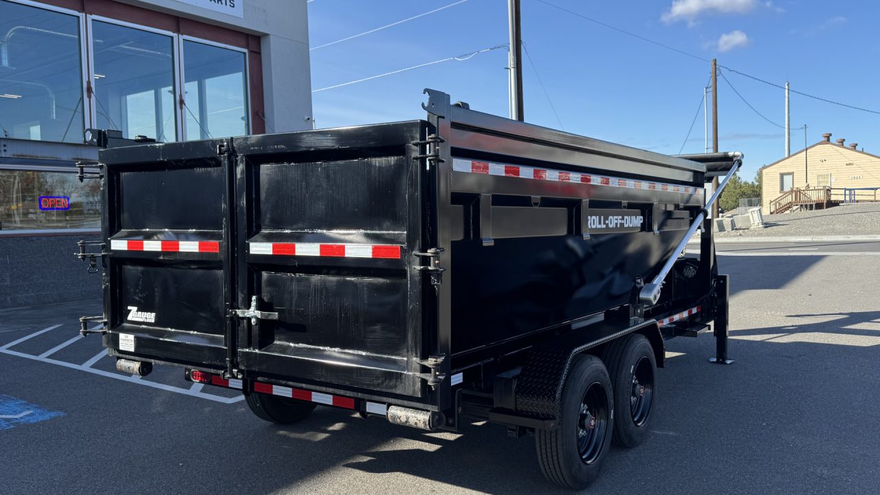 New 2026 Midsota 7 x 14' Bin 4' sides 13.5cu yd Dump Bin