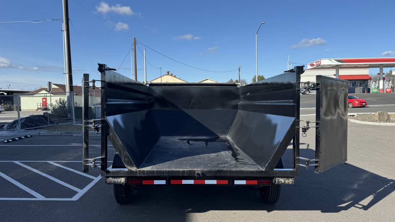 New 2026 Midsota 7 x 14' Bin 4' sides 13.5cu yd Dump Bin