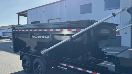 New 2026 Midsota 7 x 14' Bin 4' sides 13.5cu yd Dump Bin