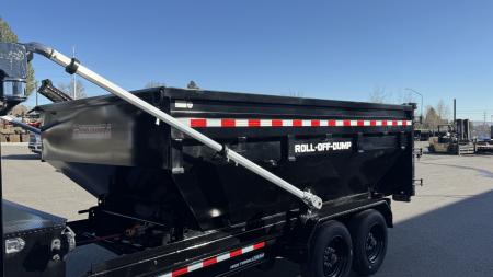 New 2026 Midsota 7 x 14' Bin 4' sides 13.5cu yd Dump Bin