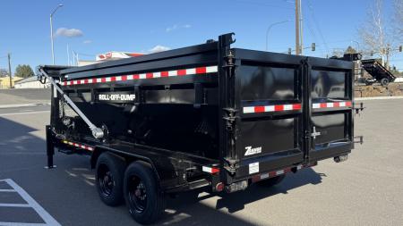 New 2026 Midsota 7 x 14' Bin 4' sides 13.5cu yd Dump Bin