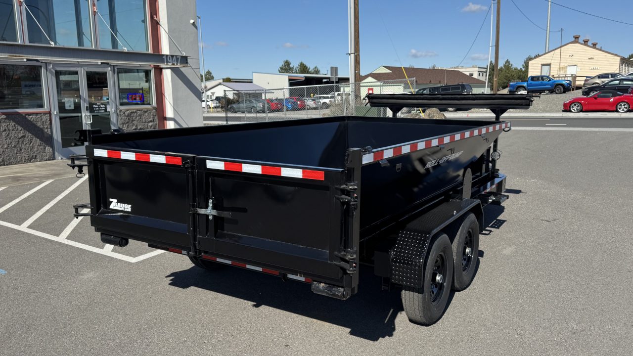 New 2026 Midsota 14' Bin 2' sides 6.25cu yd Dump Bin