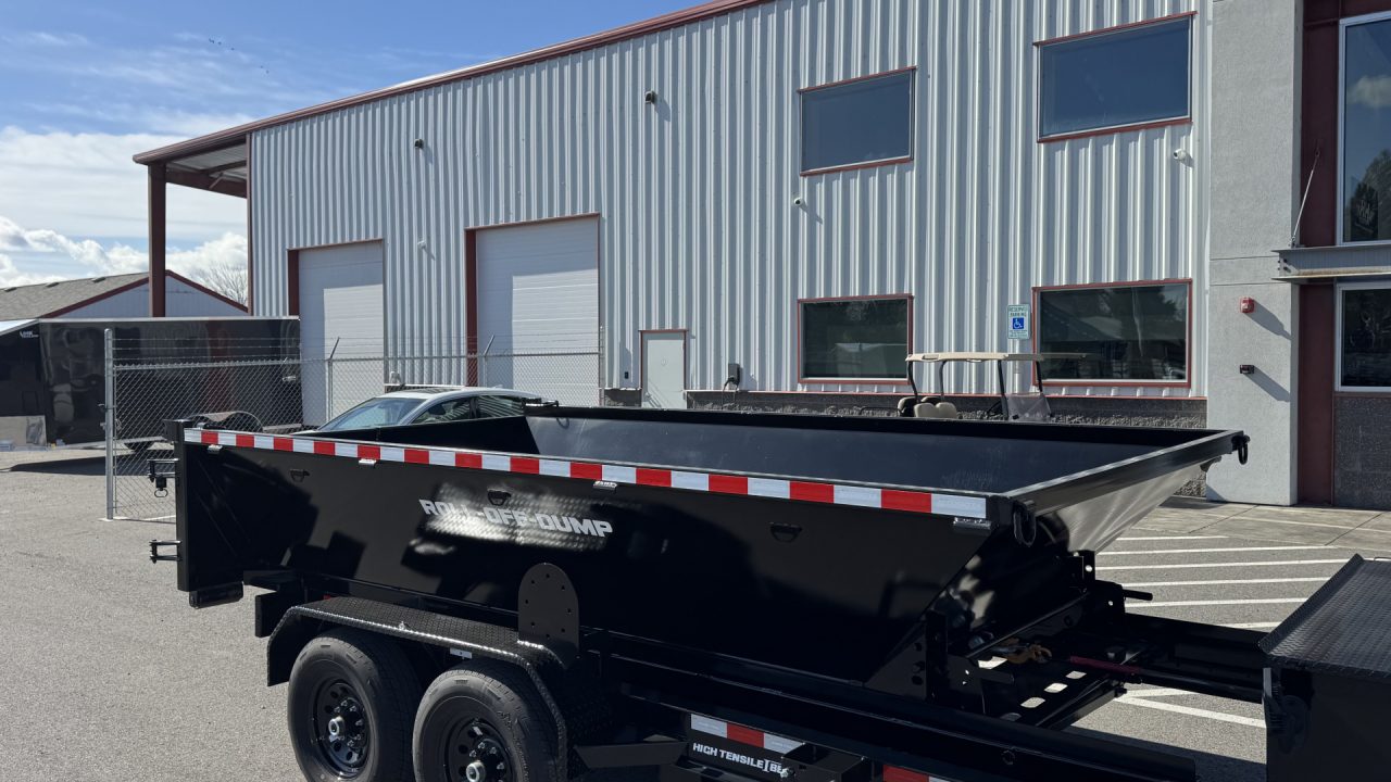 New 2026 Midsota 14' Bin 2' sides 6.25cu yd Dump Bin