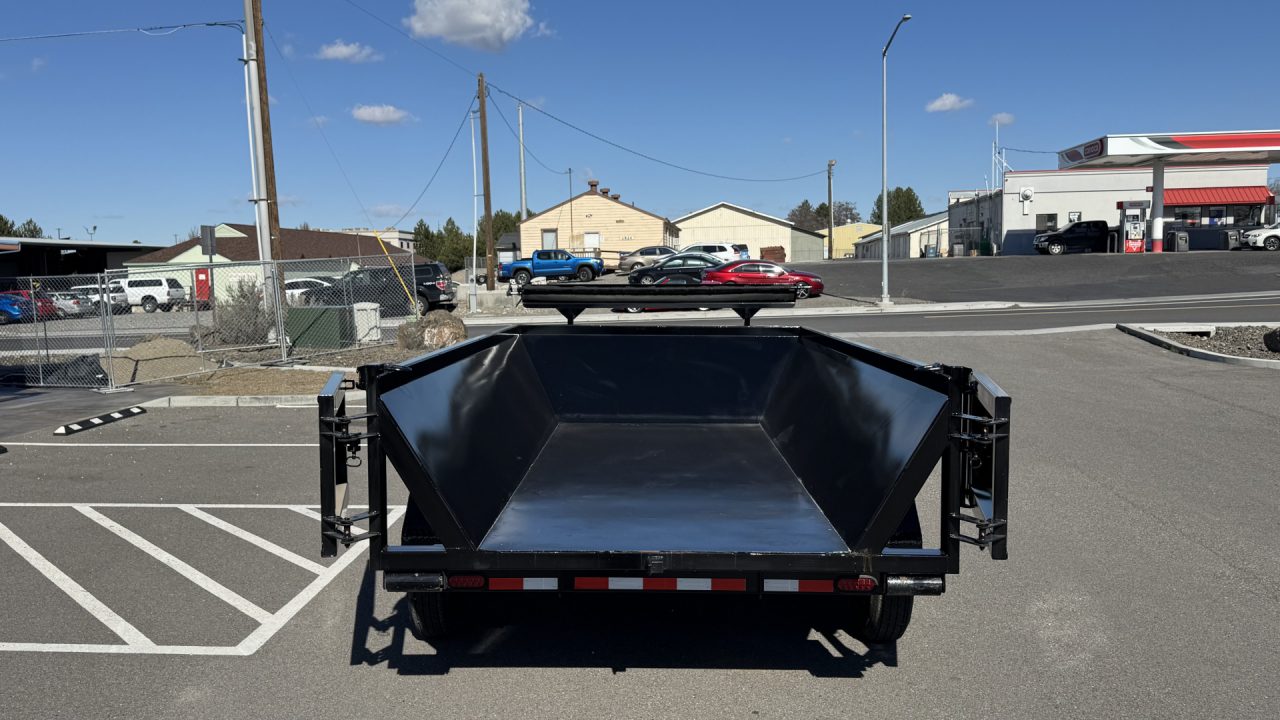 New 2026 Midsota 14' Bin 2' sides 6.25cu yd Dump Bin