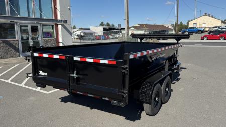 New 2026 Midsota 14' Bin 2' sides 6.25cu yd Dump Bin