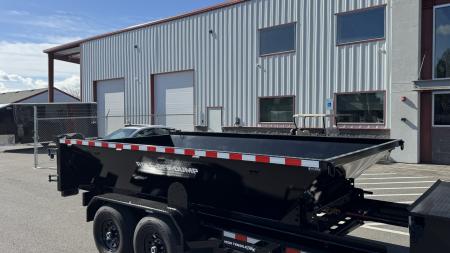 New 2026 Midsota 14' Bin 2' sides 6.25cu yd Dump Bin