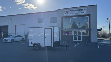 New 2026 Formula Trailers 6 x 10 Traverse Flat Top V-Nose 3k Cargo / Enclosed Trailer
