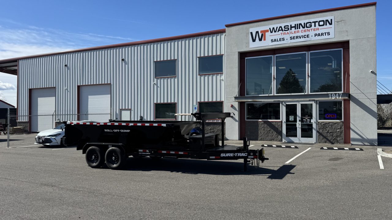 New 2026 Sure-Trac 16' 15.4K BP Carrier Dump Trailer