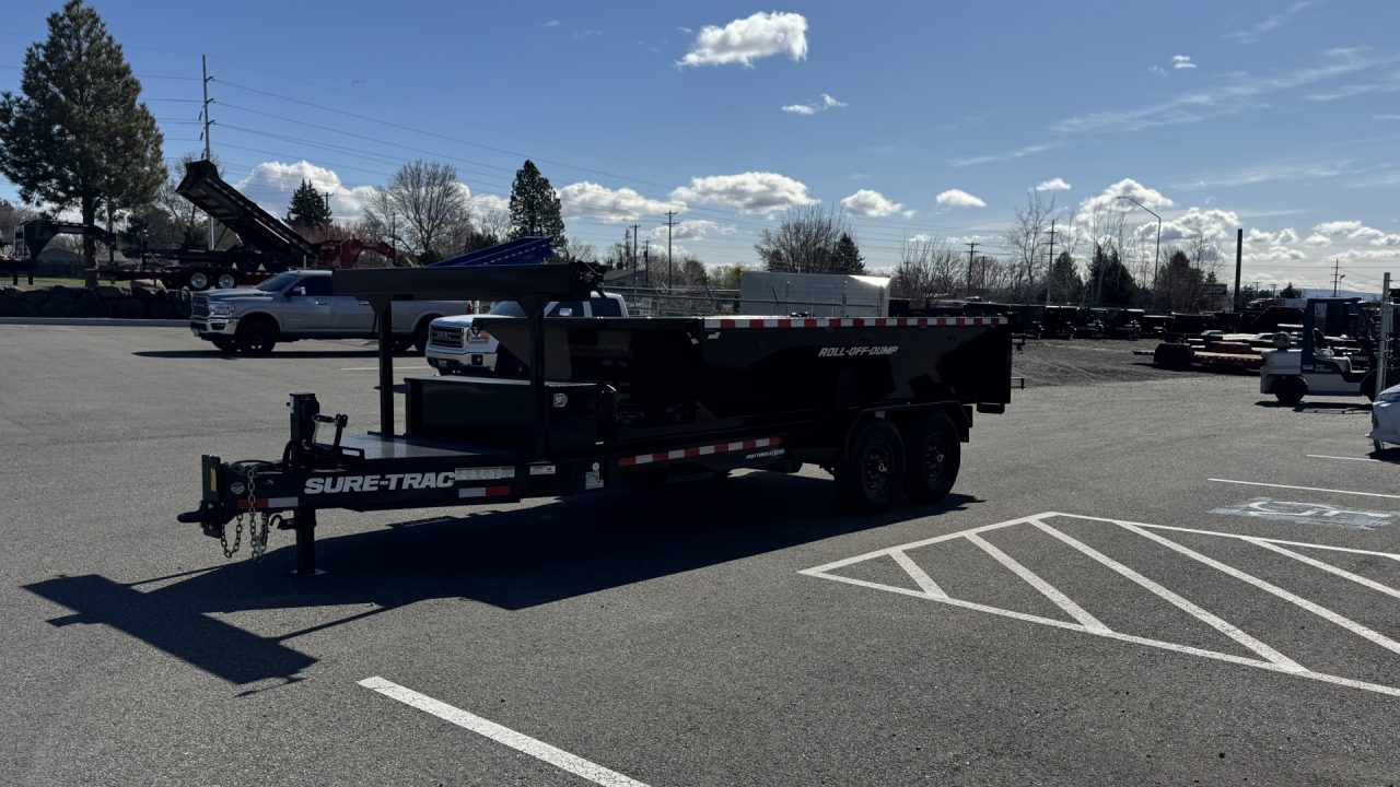 New 2026 Sure-Trac 16' 15.4K BP Carrier Dump Trailer
