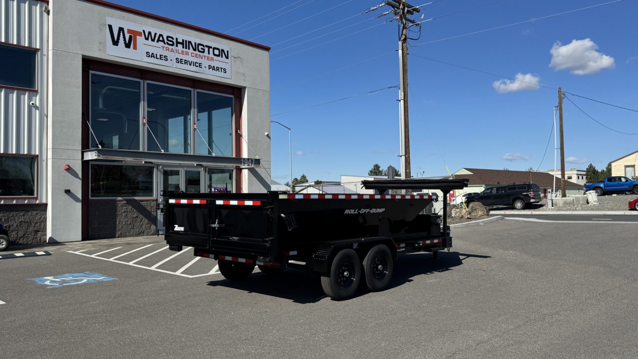 New 2026 Sure-Trac 16' 15.4K BP Carrier Dump Trailer