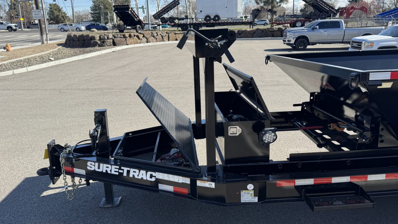 New 2026 Sure-Trac 16' 15.4K BP Carrier Dump Trailer
