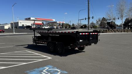 New 2026 Sure-Trac 16' 15.4K BP Carrier Dump Trailer