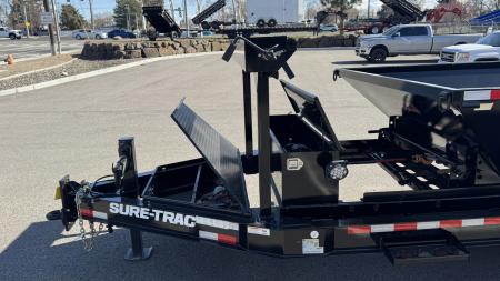 New 2026 Sure-Trac 16' 15.4K BP Carrier Dump Trailer