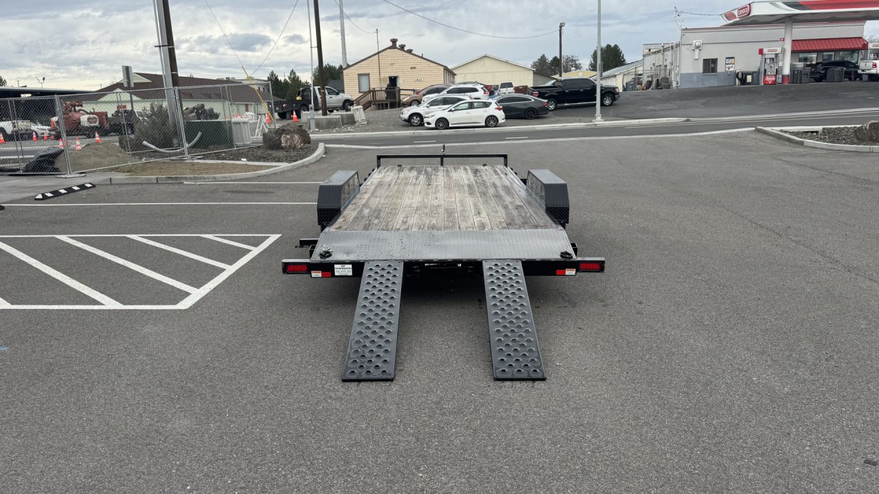 New 2025 Sure-Trac 7 x 20 (18+2) C-Channel Car Hauler 7k Car Hauler
