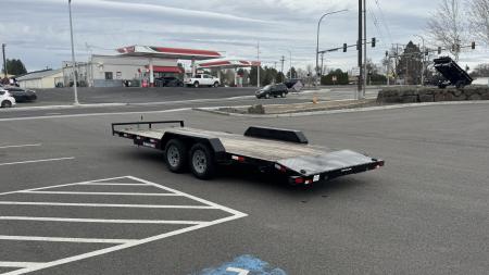 New 2025 Sure-Trac 7 x 20 (18+2) C-Channel Car Hauler 7k Car Hauler