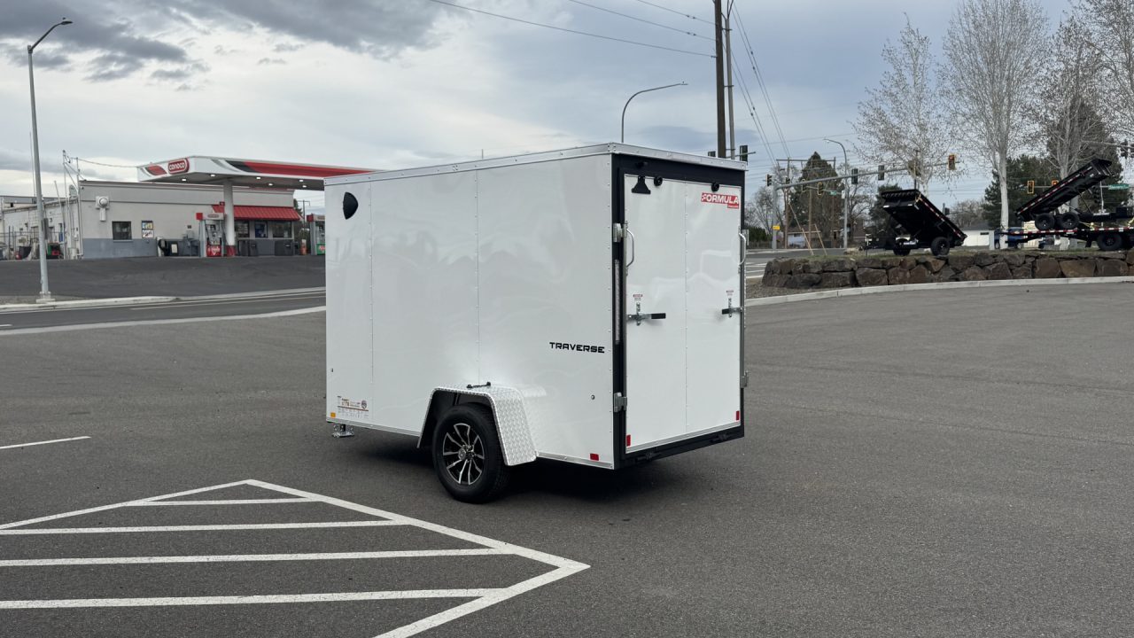 New 2026 Formula Trailers 5 x 10 Traverse 3k Cargo / Enclosed Trailer