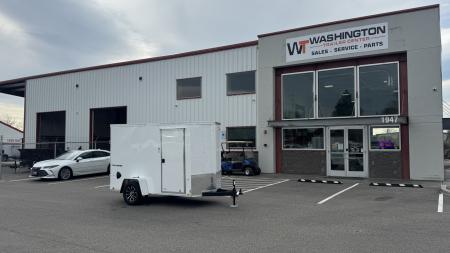 New 2026 Formula Trailers 5 x 10 Traverse Flat Top V-Nose 3k Cargo / Enclosed Trailer