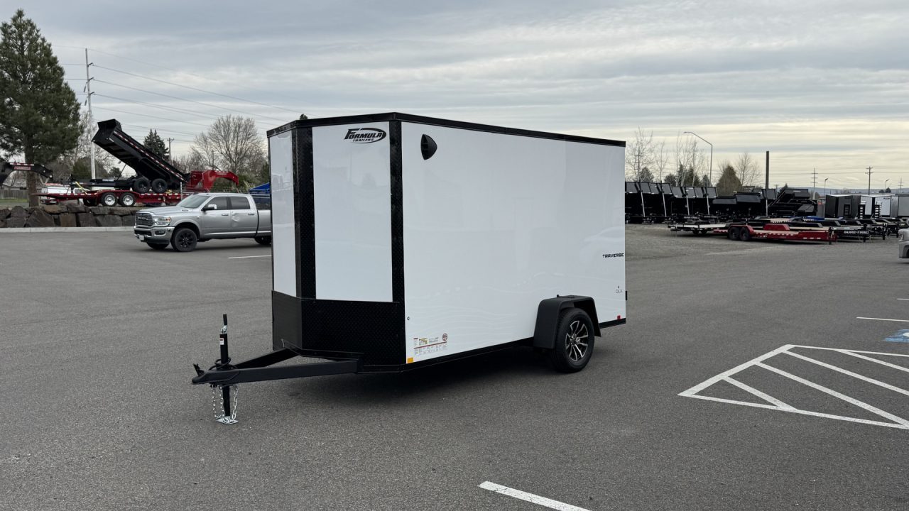New 2026 Formula Trailers 6 x 12 Traverse 3k Cargo / Enclosed Trailer