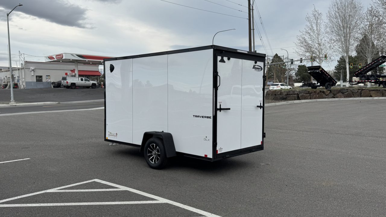 New 2026 Formula Trailers 6 x 12 Traverse 3k Cargo / Enclosed Trailer