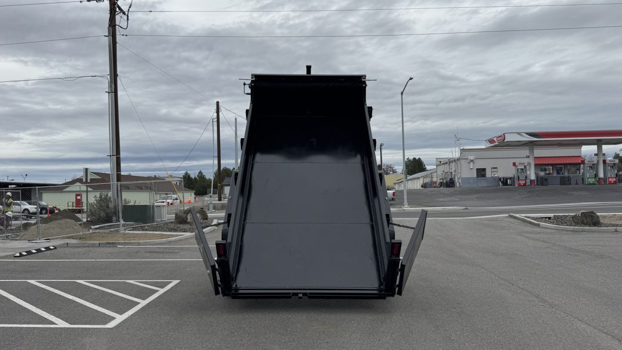 New 2026 Sure-Trac 7 x 14 HD Low Pro 14k telescopic Dump Trailer