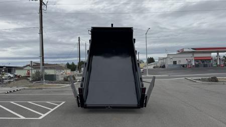 New 2026 Sure-Trac 7 x 14 HD Low Pro 14k telescopic Dump Trailer