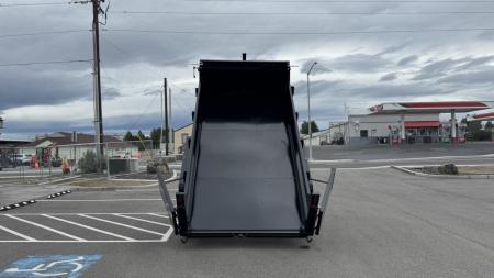 New 2025 Sure-Trac 7 x 14 HD Low Pro 14k telescopic Dump Trailer