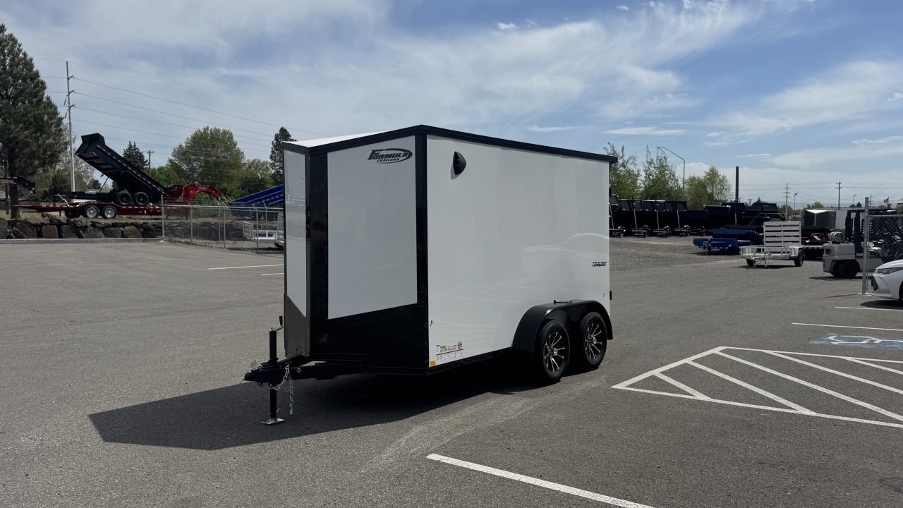 New 2026 Formula Trailers 6 x 12 Conquest Cargo / Enclosed Trailer