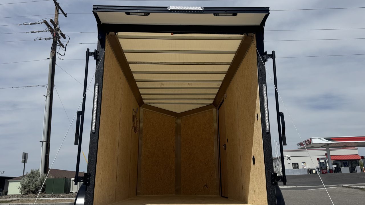 New 2026 Formula Trailers 6 x 12 Conquest Cargo / Enclosed Trailer