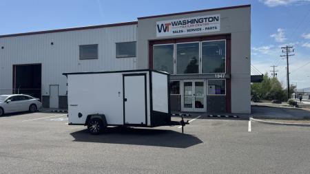 New 2026 Formula Trailers 6 x 12 Conquest SE Flat Top Slope V-nose Cargo / Enclosed Trailer