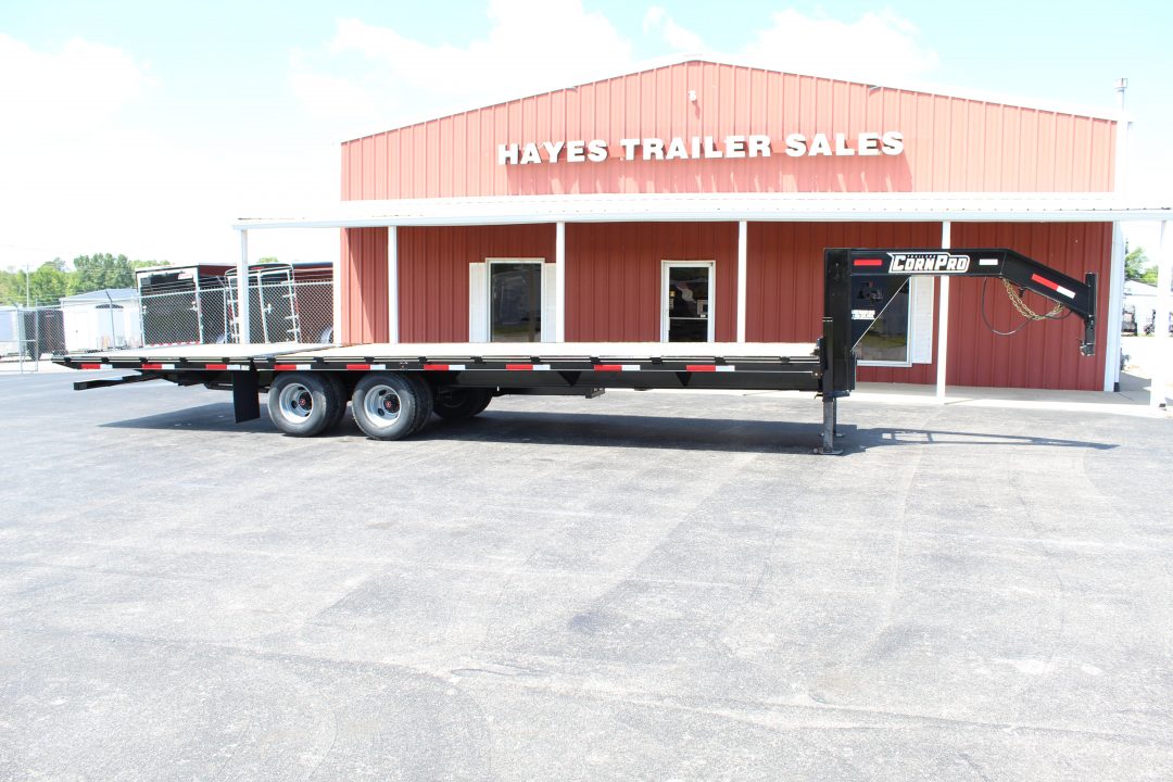 New 2026 CornPro FLATBED GOOSENECK Equipment Trailer