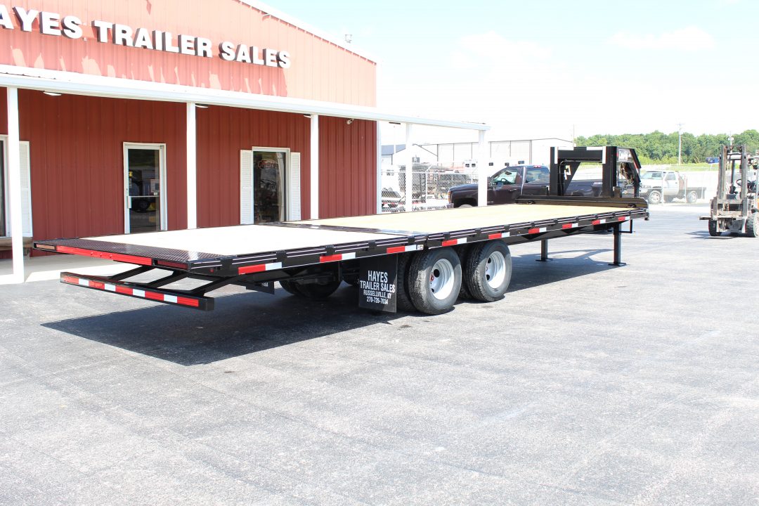New 2026 CornPro FLATBED GOOSENECK Equipment Trailer