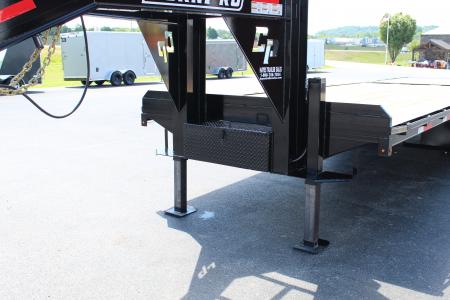 New 2026 CornPro FLATBED GOOSENECK Equipment Trailer