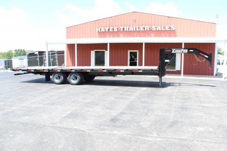 New 2026 CornPro FLATBED GOOSENECK Equipment Trailer