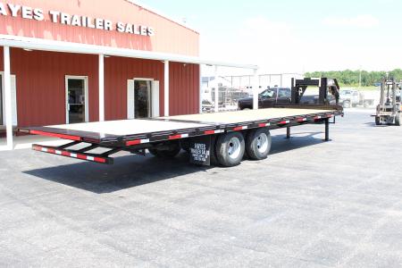 New 2026 CornPro FLATBED GOOSENECK Equipment Trailer