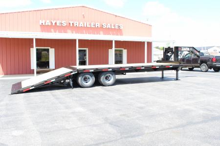 New 2026 CornPro FLATBED GOOSENECK Equipment Trailer