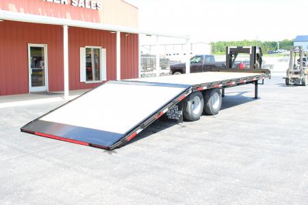 New 2026 CornPro FLATBED GOOSENECK Equipment Trailer