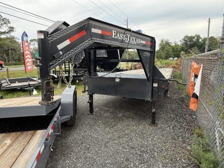 Used 2023 East Texas Trailers 40 Ft. Gooseneck Trailer