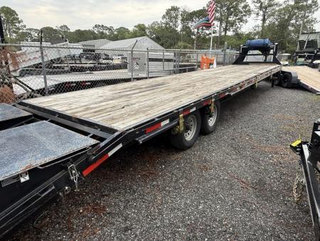 Used 2023 East Texas Trailers 40 Ft. Gooseneck Trailer