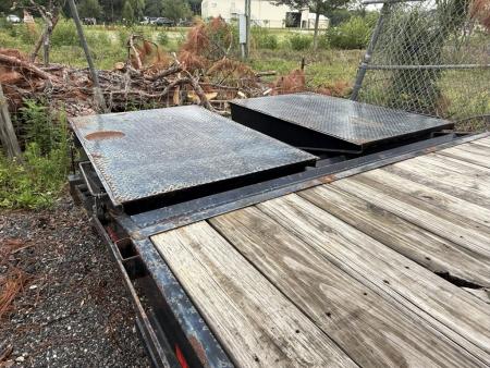Used 2023 East Texas Trailers 40 Ft. Gooseneck Trailer