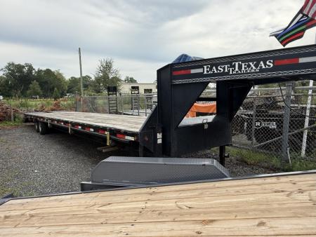 Used 2023 East Texas Trailers 40 Ft. Gooseneck Trailer
