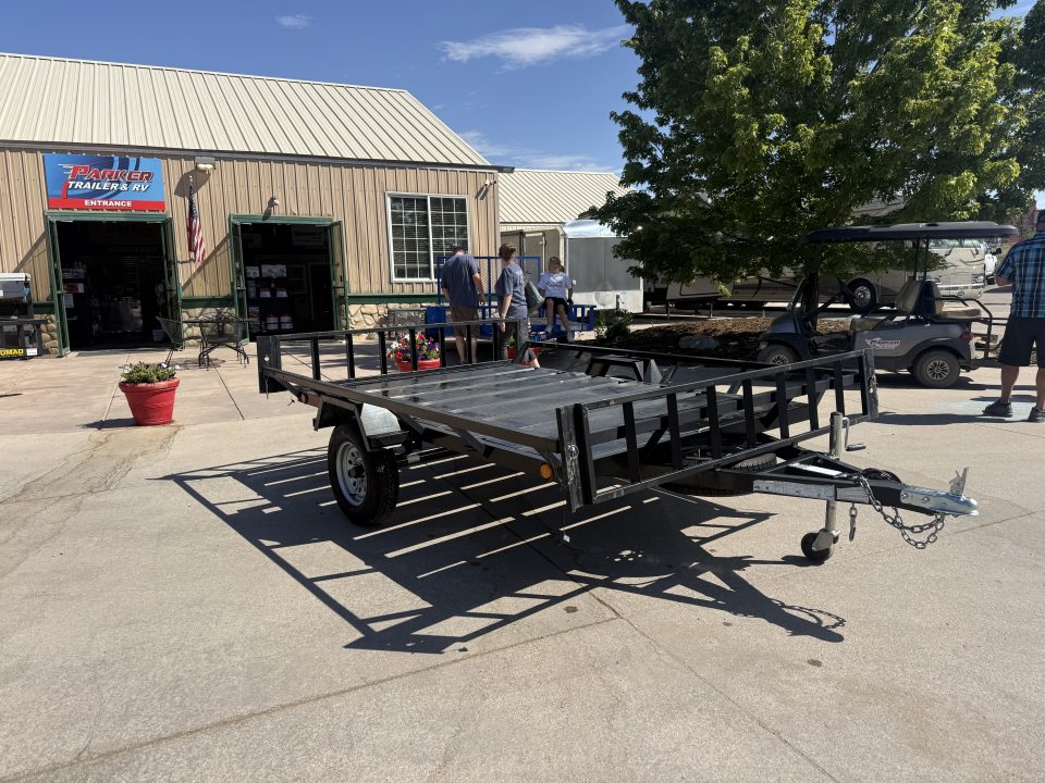 Used 2022 Echo EEW-9-13 Utility Trailer