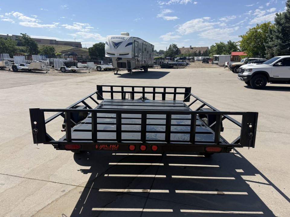 Used 2022 Echo EEW-9-13 Utility Trailer