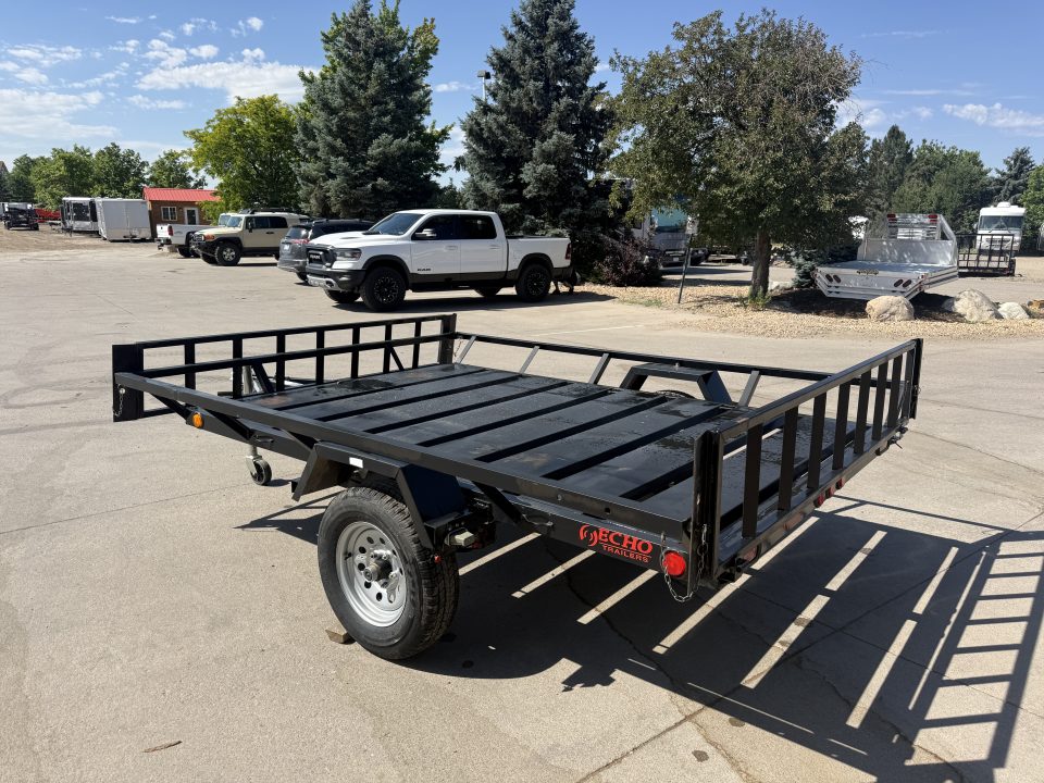 Used 2022 Echo EEW-9-13 Utility Trailer