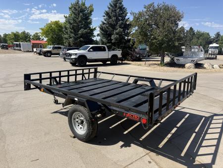 Used 2022 Echo EEW-9-13 Utility Trailer