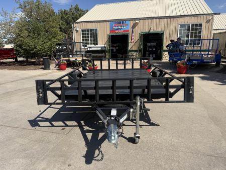 Used 2022 Echo EEW-9-13 Utility Trailer