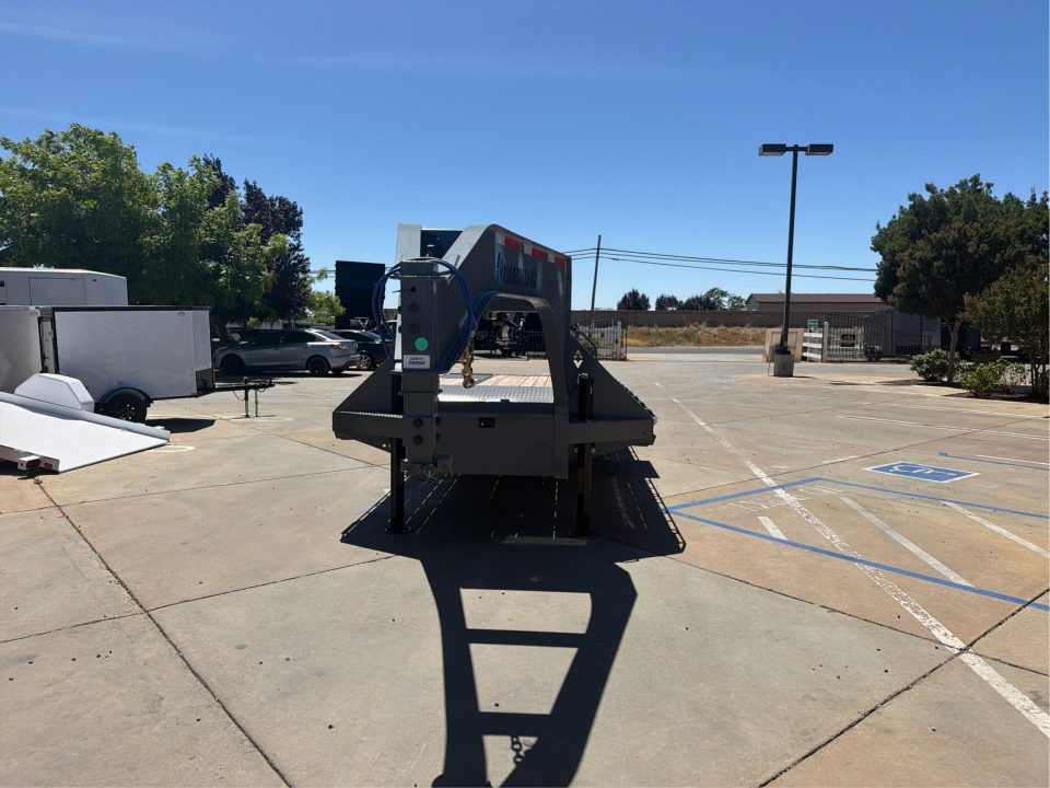New 2026 Diamond C Trailers FMAX216L30X102HDT 8.5FT X 30FT 40K GVW Equipment Trailer