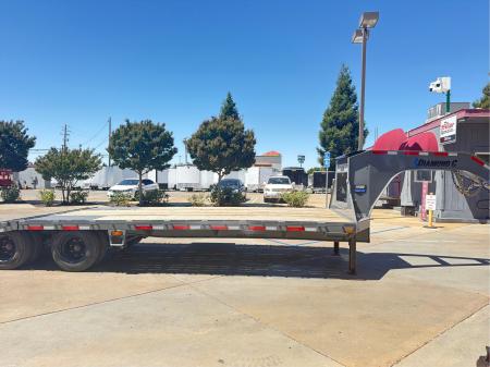 New 2026 Diamond C Trailers FMAX216L30X102HDT 8.5FT X 30FT 40K GVW Equipment Trailer