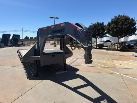 New 2026 Diamond C Trailers FMAX216L30X102HDT 8.5FT X 30FT 40K GVW Equipment Trailer