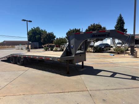 New 2026 Diamond C Trailers FMAX216L30X102HDT 8.5FT X 30FT 40K GVW Equipment Trailer
